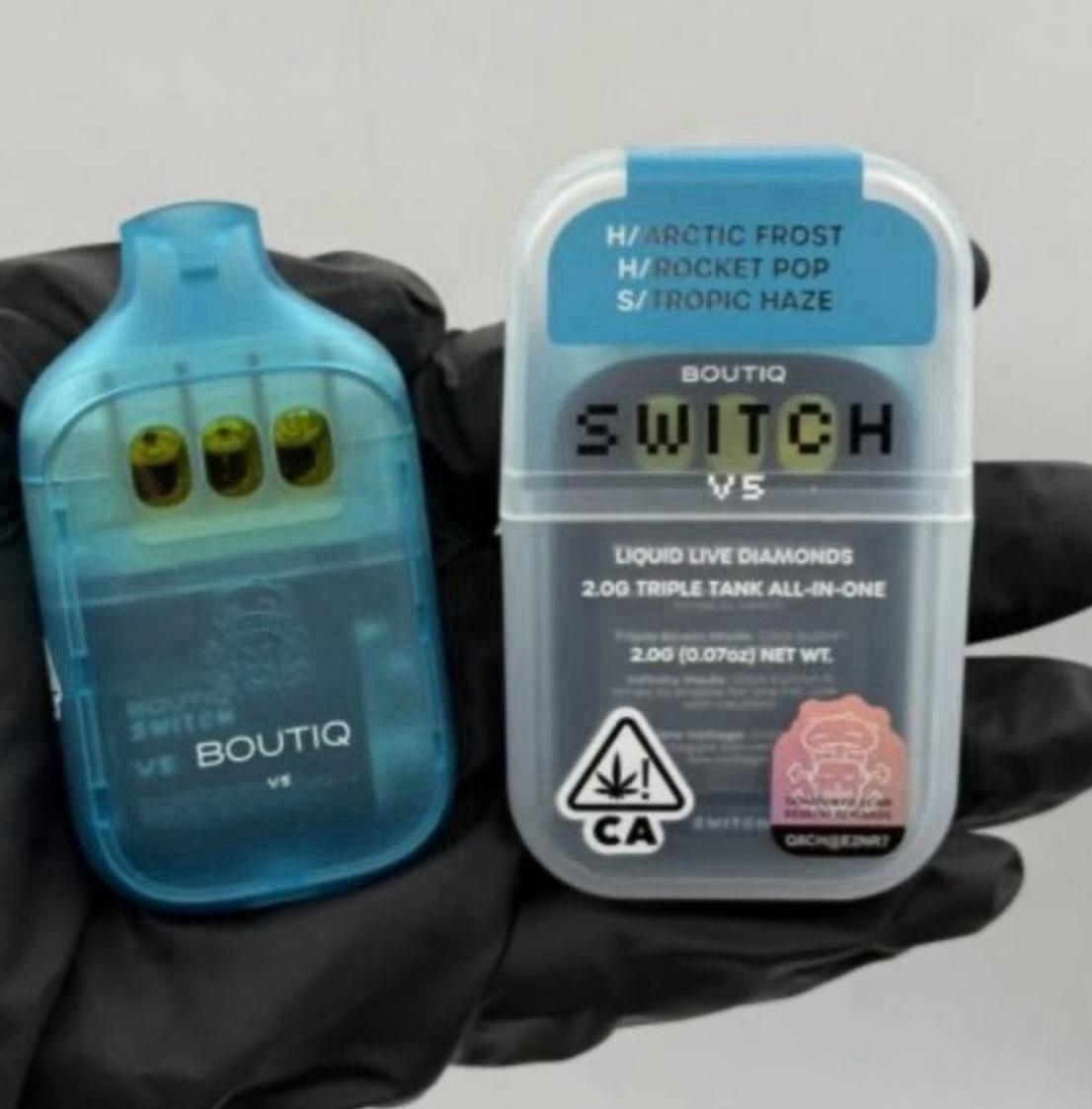 BOUTIQ SWITCH V5 – Liquid Diamonds